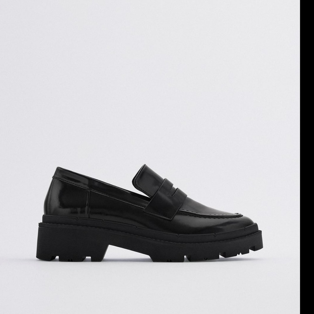 ZARA LOAFERS - Picture 3 of 7